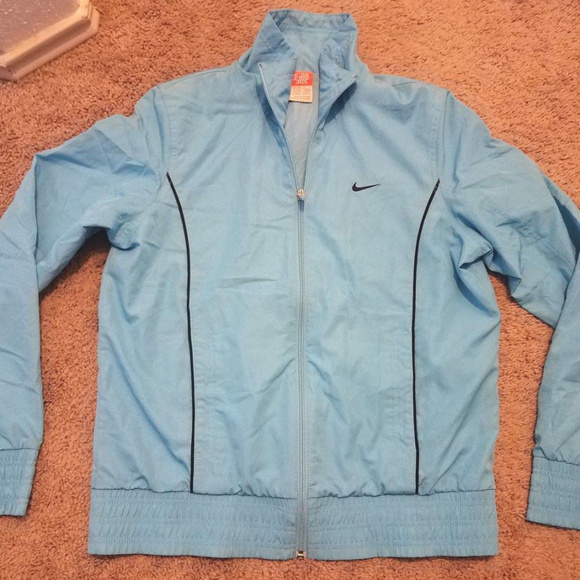 Nike Jackets & Blazers - NEW NIKE $50 brand Track Jacket SZ L(12-14)